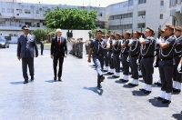 Jürgen Stock, Secrétaire Général d’INTERPOL, au cours de sa première mission officielle au Liban.